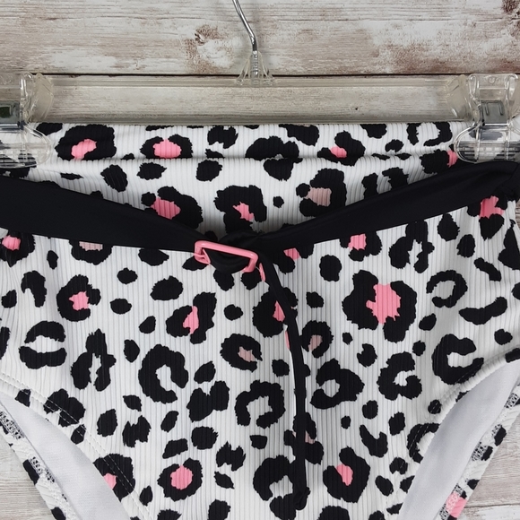 No Boundaries, Animal Print swimsuit bottom,Sz 3-5 - Picture 4 of 6